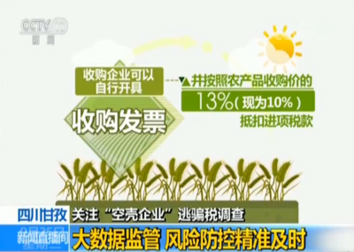 一人注册四家“空壳公司”，虚构上亿交易偷逃税款千万元 农产品收购领域的税收风险警示