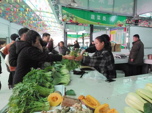 买年货喽 龙泉市农产品批发市场开业啦 还24小时营业