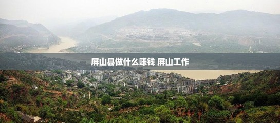 屏山县增收路径与农产品收购赚钱指南